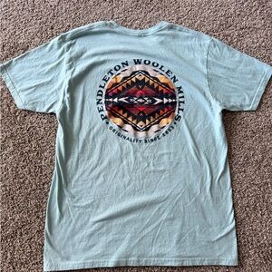 Pendleton Light Green Graphic Tee